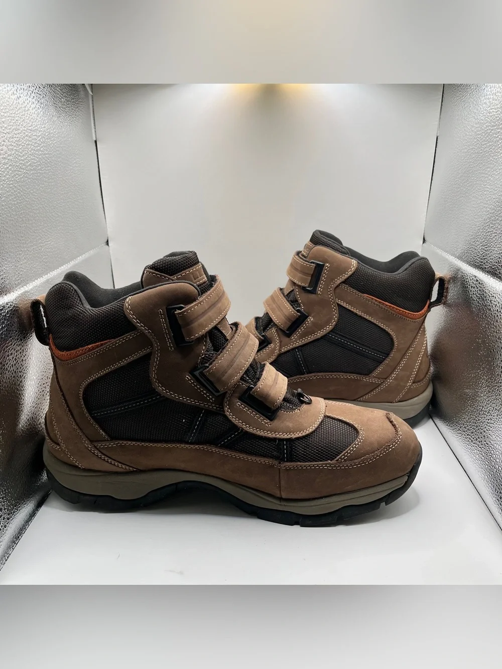LL Bean Mens Tek 2.5 Waterproof Insulated 200 Gram Hiking Boots Size 13 M